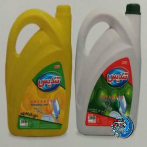 مایع ظرفشویی گالنی تندیس