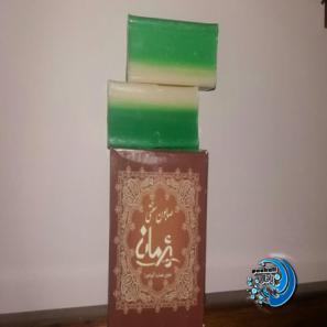 صابون حمام ۹۰ گرمی پژمان