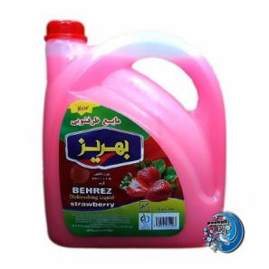 مایع دستشویی ۳۳۰۰ گرمی بهریز