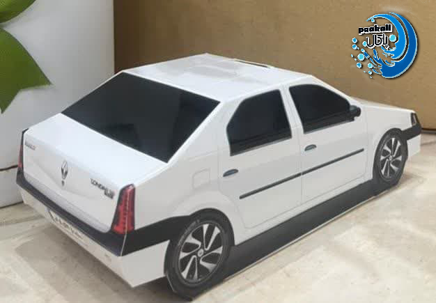 دستمال کاغذی فانتزی برای ماشین