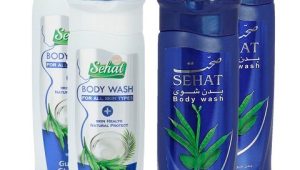 شمپو بدن صحت