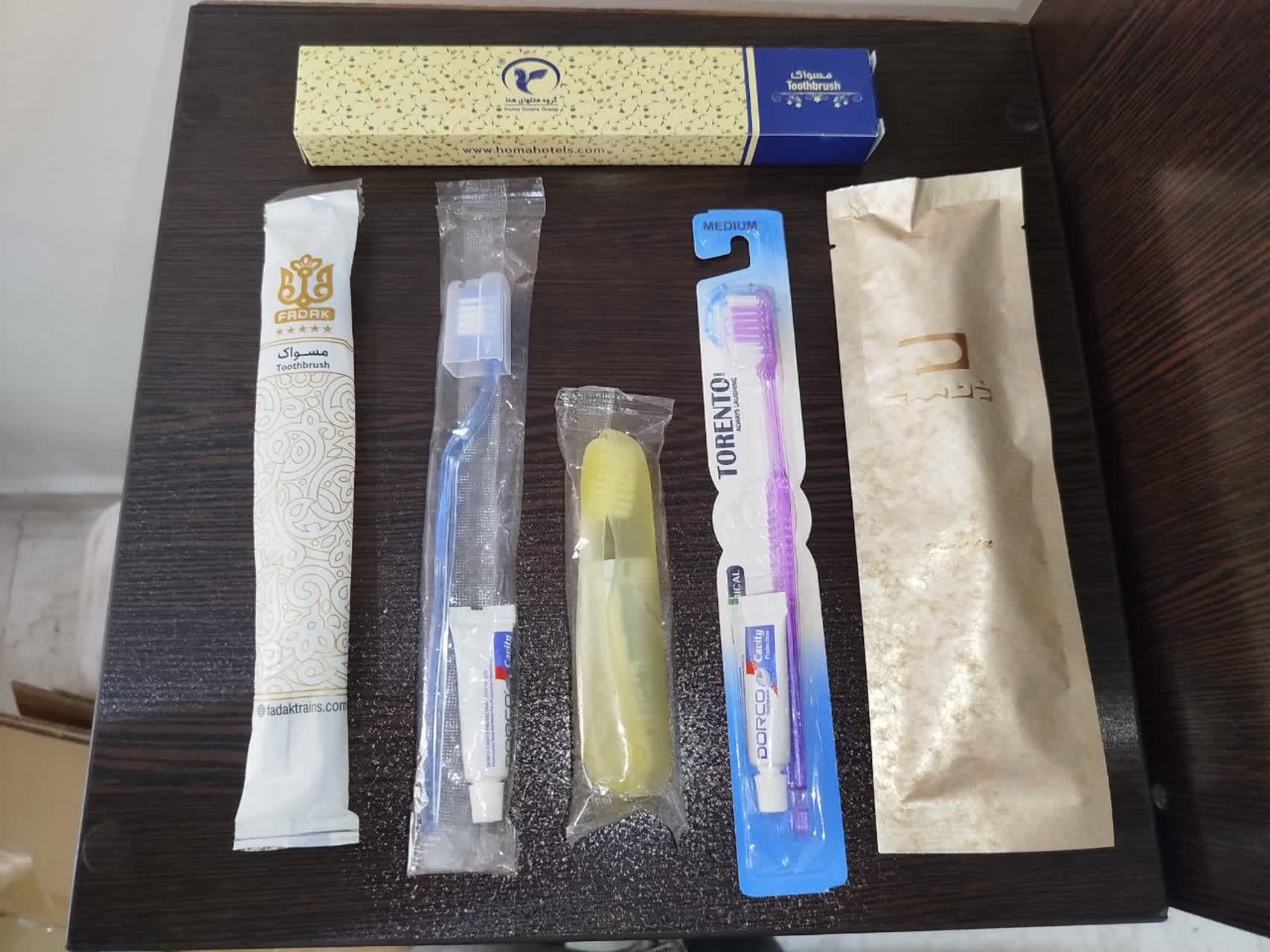 مسواک هتلی